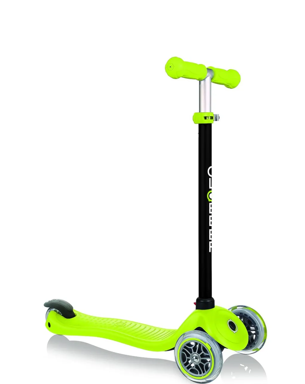 Globber Tricicli Biciclette Monopattini E Accessori-- Go-Up Sporty - Lime Green