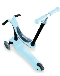 Globber Tricicli Biciclette Monopattini E Accessori-- Go-Up Sporty - Pastel Blue