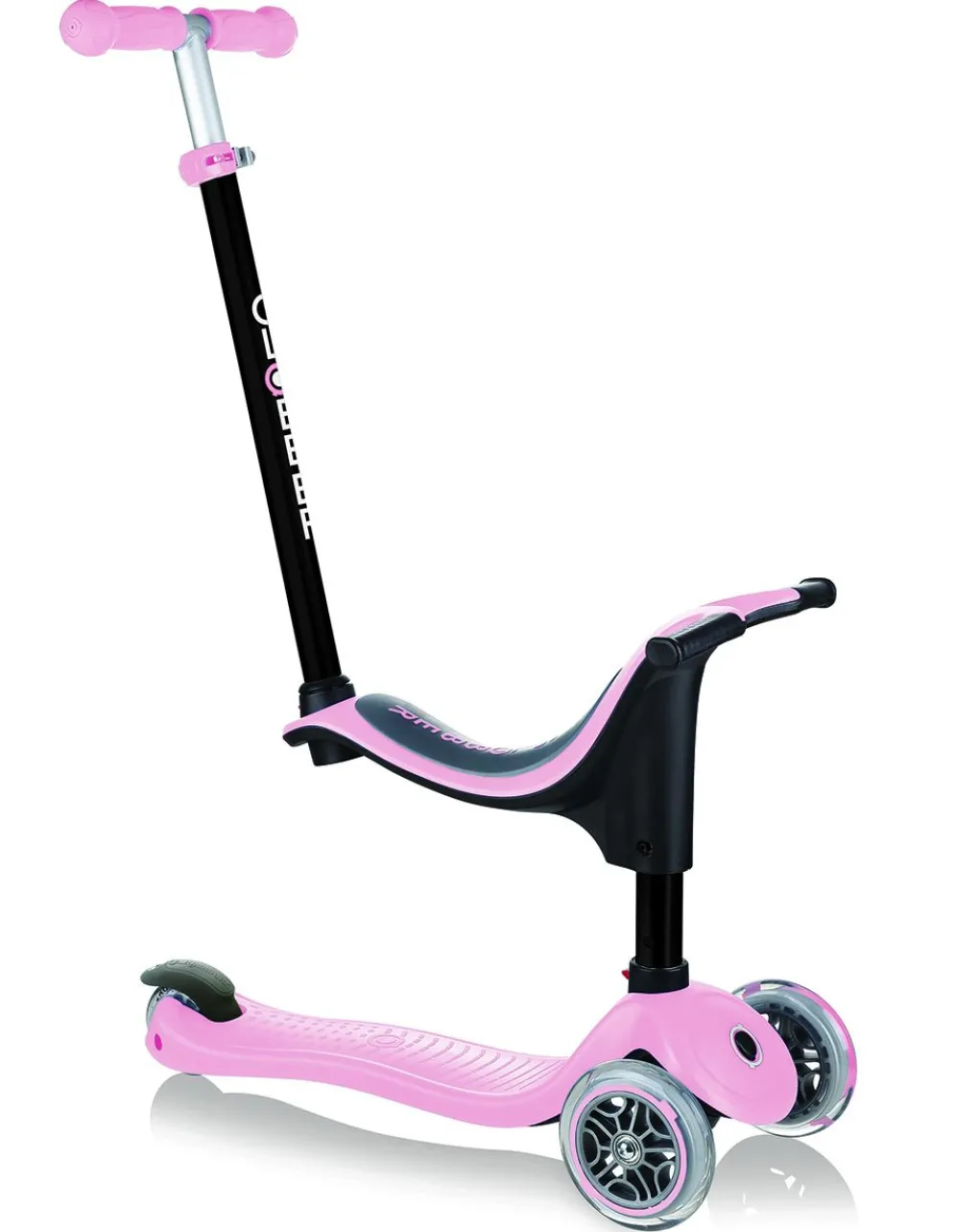 Globber Tricicli Biciclette Monopattini E Accessori-- Go-Up Sporty - Pastel Pink