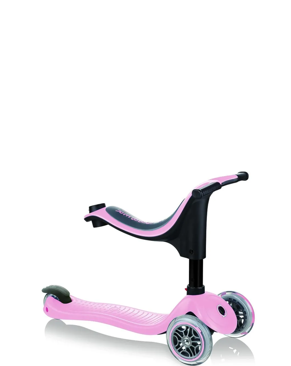 Globber Tricicli Biciclette Monopattini E Accessori-- Go-Up Sporty - Pastel Pink