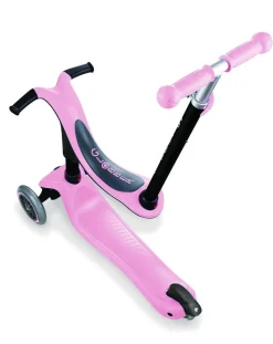 Globber Tricicli Biciclette Monopattini E Accessori-- Go-Up Sporty - Pastel Pink