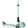 Globber Tricicli Biciclette Monopattini E Accessori-- Junior Foldable Fantasy Light - Mint