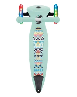 Globber Tricicli Biciclette Monopattini E Accessori-- Junior Foldable Fantasy Light - Mint