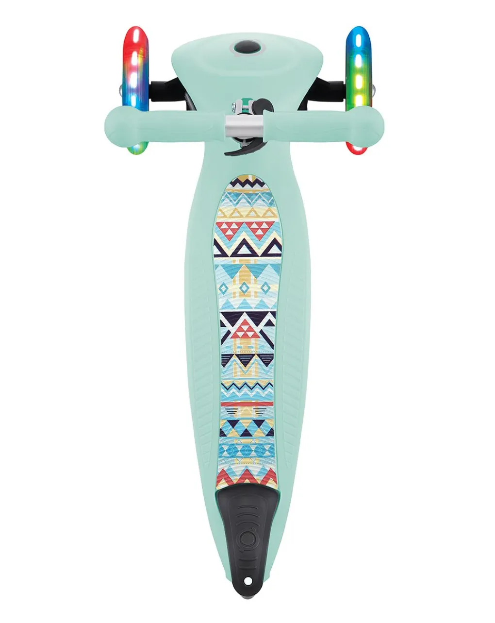Globber Tricicli Biciclette Monopattini E Accessori-- Junior Foldable Fantasy Light - Mint