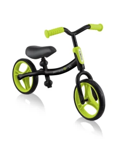 Globber Cavalcabili E Primi Passi-Go Bike - Black/Lime Green -