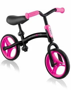 GLO Cavalcabili E Primi Passi-Go Bike - Black/Neon Pink - bber