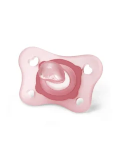 Chicco Succhietti-Gommottino Silicone 0-2 Bimba 2Pz