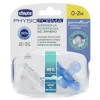 Chicco Succhietti-Gommottino Silicone 0-2 Bimbo 2Pz