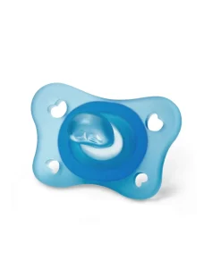 Chicco Succhietti-Gommottino Silicone 2-6 Bimbo 2Pz