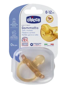 Chicco Succhietti-Gommotto Caucciu 6-12M
