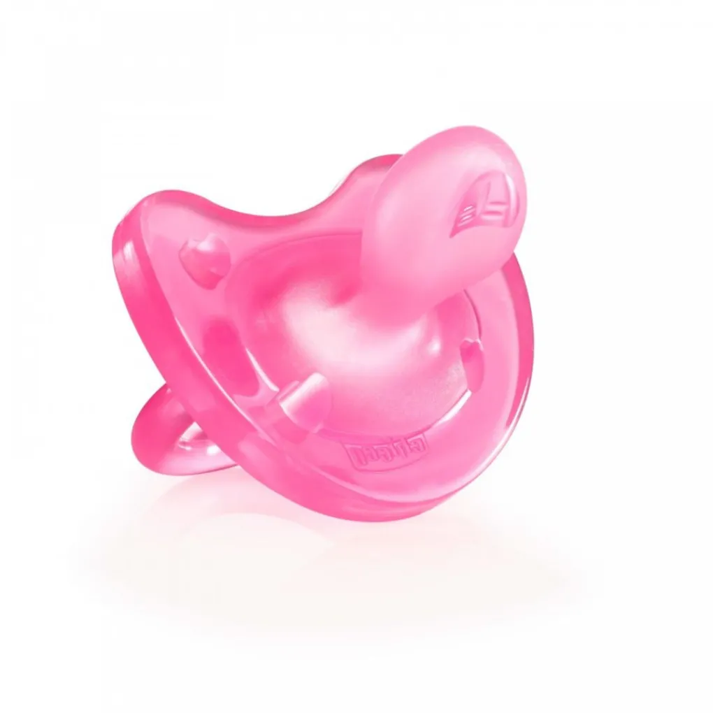 Chicco Succhietti-Gommotto Physio In Silicone 16-36M+