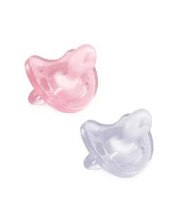Chicco Succhietti-Gommotto Physio Silicone Bimba 12M+ 2Pezzi
