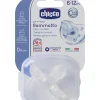 Chicco Succhietti-Gommotto Silicone 6-12M