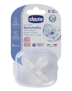 Chicco Succhietti-Gommotto Silicone 6-12M