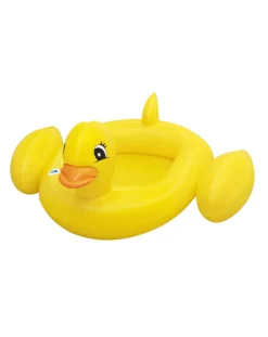 Bestway Secchielli E Giochi Mare-Gonfiabile Papera Speaker 102X99 Cm -