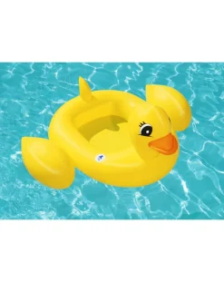 Bestway Secchielli E Giochi Mare-Gonfiabile Papera Speaker 102X99 Cm -
