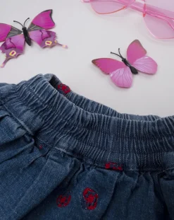 Prenatal Leggings E Gonne-Gonna Denim Bimba
