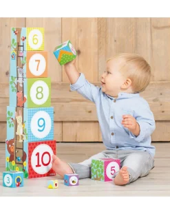 Goula Giochi Interattivi E Prescolari-- Cubi Impilabili Foresta