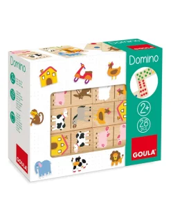 Goula Giochi Didattici-- Domino Fattoria
