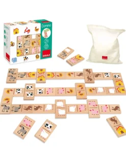 Goula Giochi Didattici-- Domino Fattoria