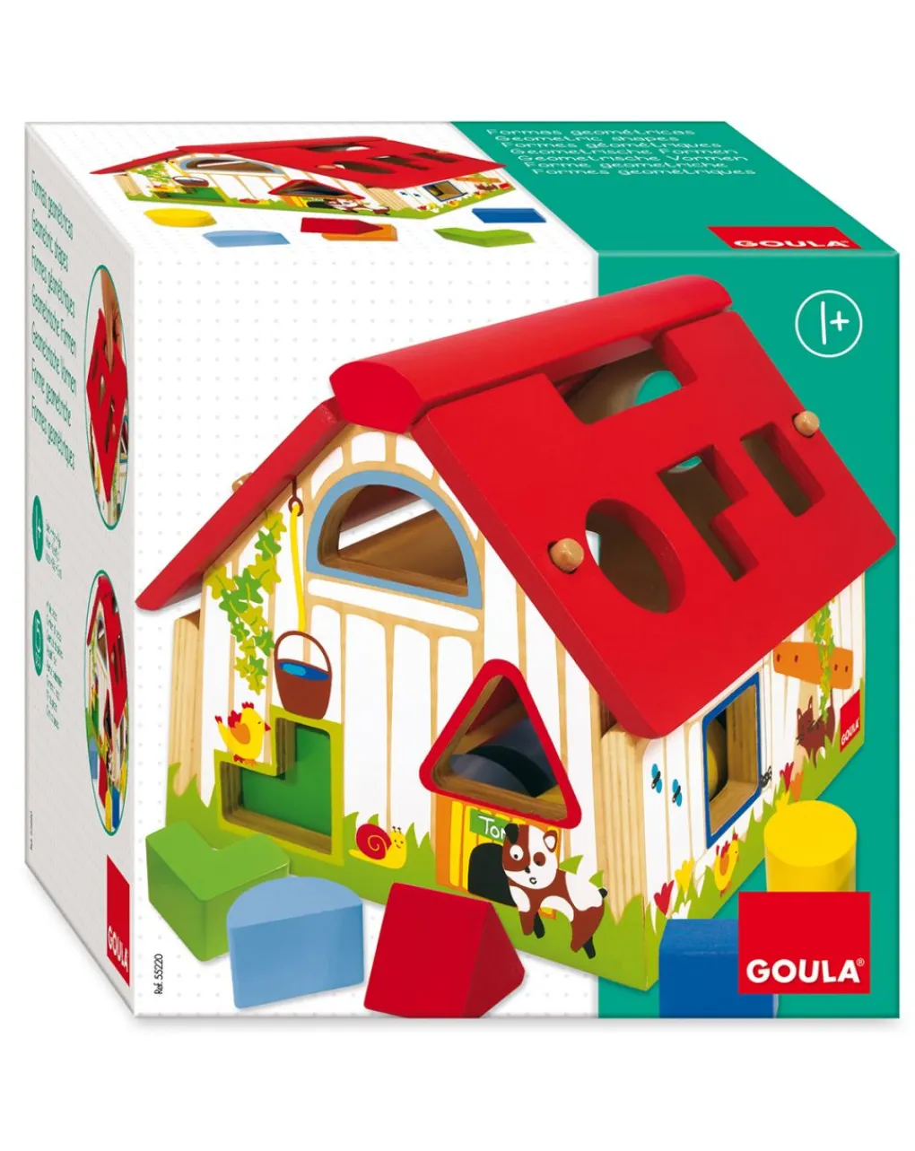 Goula Giochi Interattivi E Prescolari-- Forme Geometriche Fattoria