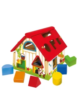 Goula Giochi Interattivi E Prescolari-- Forme Geometriche Fattoria