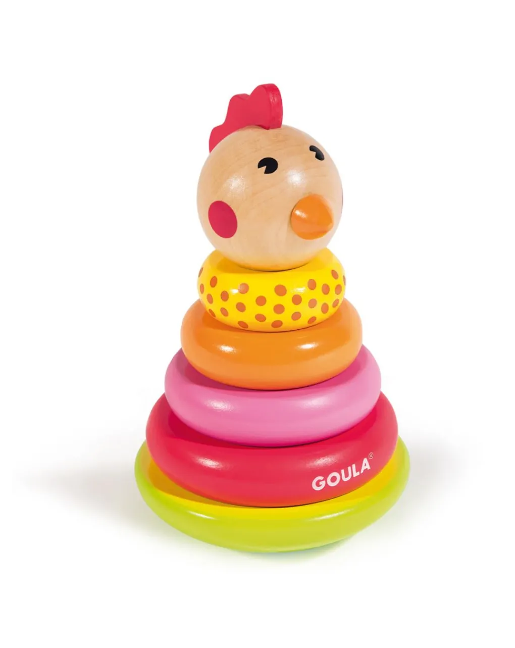 Goula Giochi Interattivi E Prescolari-- Gallina Impilabile