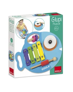 Goula Giochi Musicali-- Glupi Musicale 3 In 1
