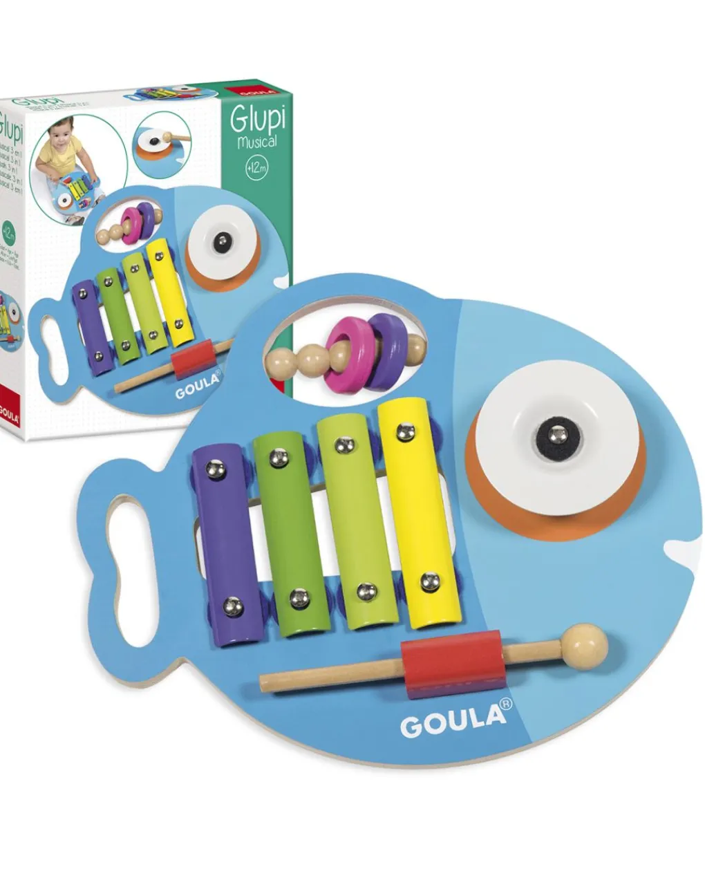 Goula Giochi Musicali-- Glupi Musicale 3 In 1
