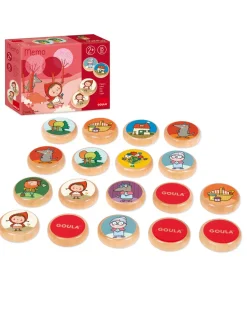 Goula Giochi Didattici-- Memo Cappuccetto Rosso