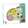 Goula Giochi Interattivi E Prescolari-- Puzzle 3 Animali Fattoria