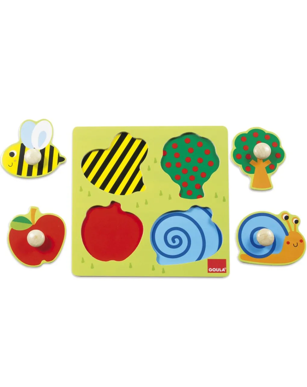 Goula Puzzle Per Bambini-- Puzzle Campagna