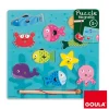Goula Giochi In Legno-- Puzzle Pesca Magnetico