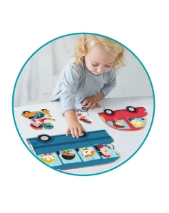 Goula Puzzle Per Bambini-- Puzzle Xxl Veicoli