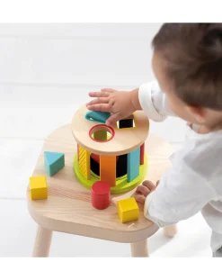 Goula Giochi Interattivi E Prescolari-- Tamburo Forme Geometriche