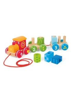Goula Giochi In Legno-- Treno 1-2-3