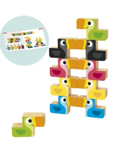 Goula Giochi In Legno-- Tucani Impilabili