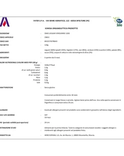 Hero Omogeneizzati Verdura E Formaggio-Solo Legumi Con Verdurine 120 Gr