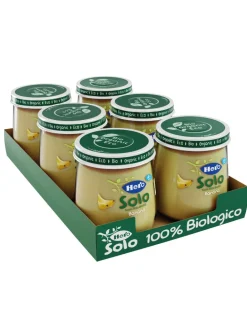 Hero Omogeneizzati Frutta-Solo Omogeneizzati Frutta Banana Biox 120 G