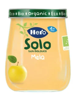 Hero Omogeneizzati Frutta-Solo Omogeneizzato Mela 120G