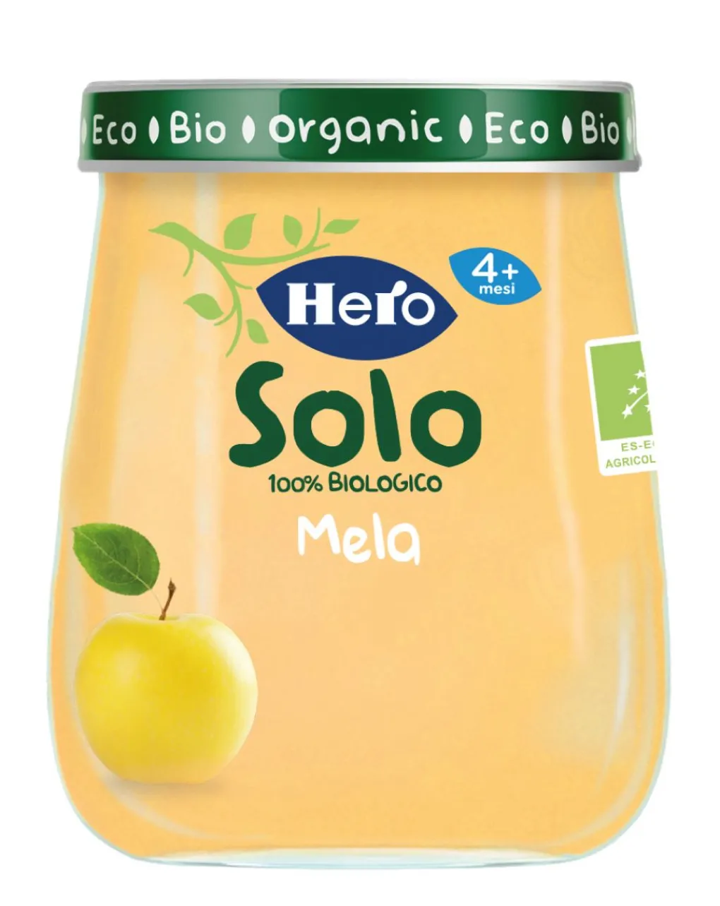 Hero Omogeneizzati Frutta-Solo Omogeneizzato Mela 120G