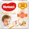 Huggies Taglia 5-Pannolini Extra Care Grande Tg. 5 (11-25 Kg) - 32 Pezzi