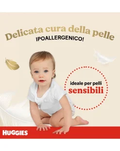 Huggies Taglia 5-Pannolini Extra Care Grande Tg. 5 (11-25 Kg) - 32 Pezzi