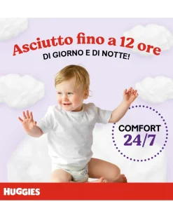Huggies Taglia 6-Pannolini Ultra Comfort Mutandina Megapack Tg.6 (15-25 Kg)84 Pannolini