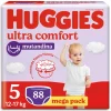 Huggies Taglia 5-Pannolini Ultra Comfort Mutandina Megapack Tg.5 (12-17 Kg)88 Pannolini