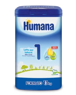 Humana Latte Neonati 1-- Latte 1 Polvere 1100G