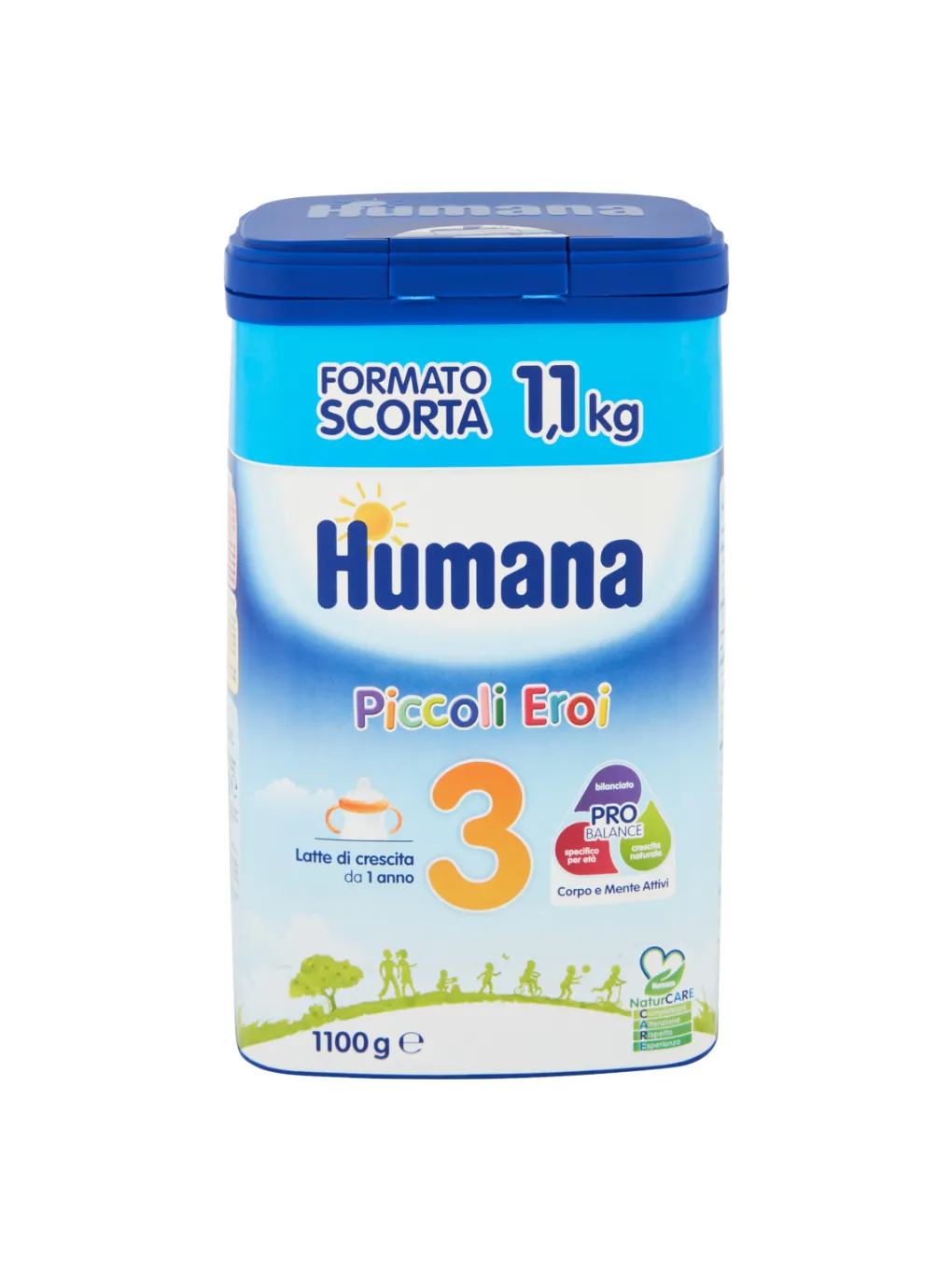 Humana Latte Crescita 3 4 5-3 Probalance Polvere 1100 Gr