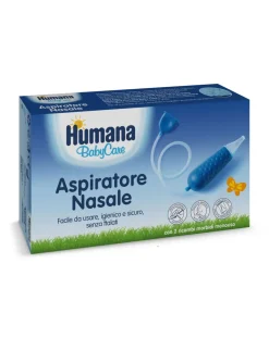 Humana Baby Care Cura Naso Occhi E Orecchie-Humana Babycare - Aspiratore Nasale