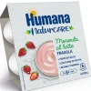Plasmon Merende Al Latte E Yogurt-Humana Merenda Latte Fragola 4X100Gr