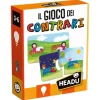 Headu Giochi Didattici-Il Gioco Dei Contrari. Gioco Di Logica Per Imparare A Confrontare 3/6 Anni -